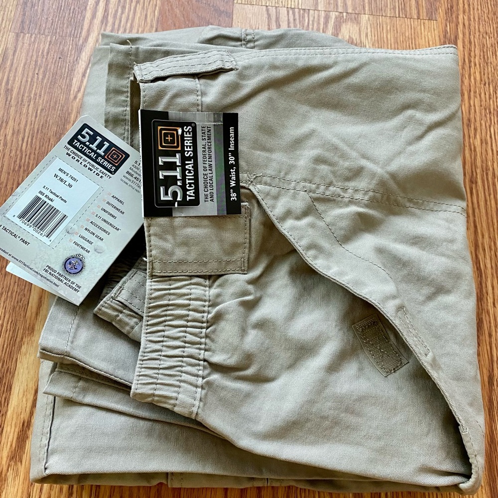 NWT 5.11 Tactical Men's Kahaki Cargo Pants - Picture 2 of 5